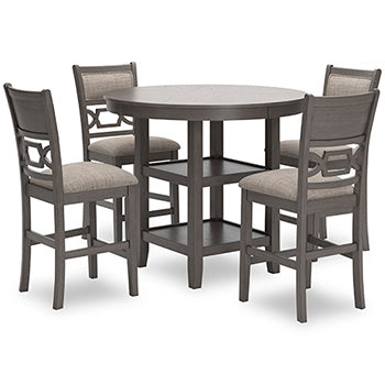 D425-223 5PC DINING SET