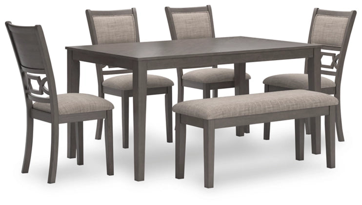 D425-325 Wrenning Dining Set