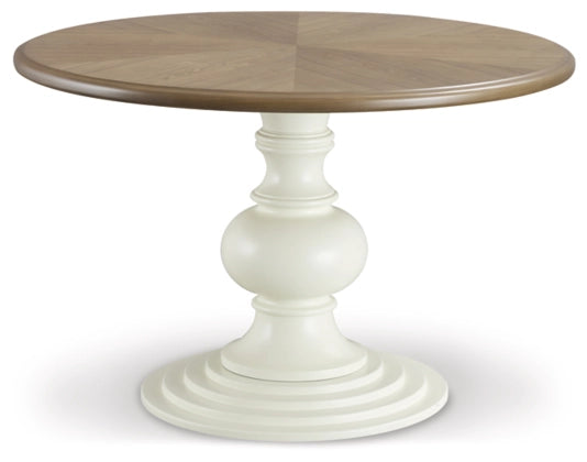 D706-50B/50T Shatayne Dining Table Top/Base (SOLD AS-IS - NO WARRANTY)