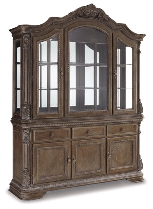D803-80/81 Charmond Dining Server/Buffett (SOLD AS-IS - NO WARRANTY)