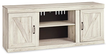 EW0331-268 TV STAND (SOLD AS-IS - NO WARRANTY)