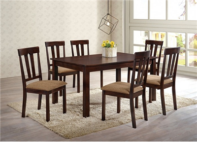 NX3001T-7PC DINING SET