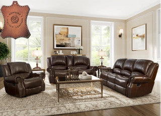 L66901 SOFA RANGER CHOCOLATE