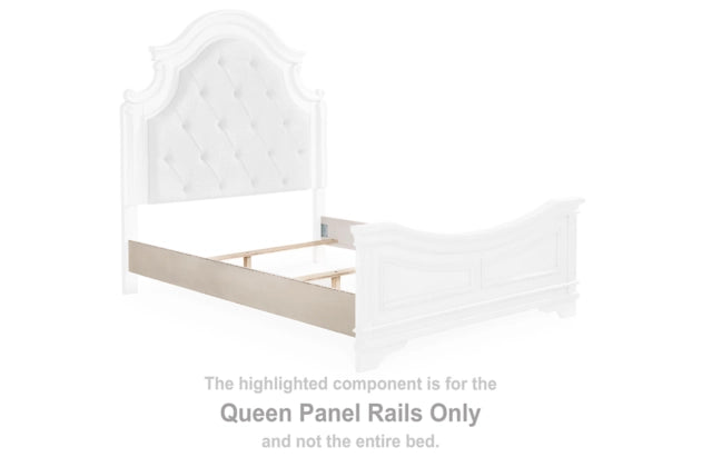 B743-96 QUEEN PANEL RAILS