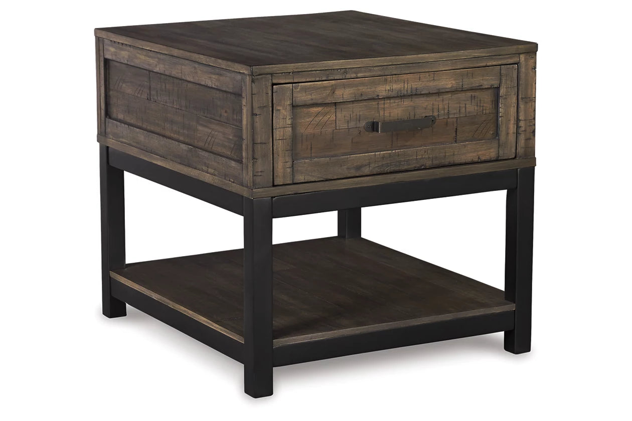 T444-3 RECTANGULAR END TABLE