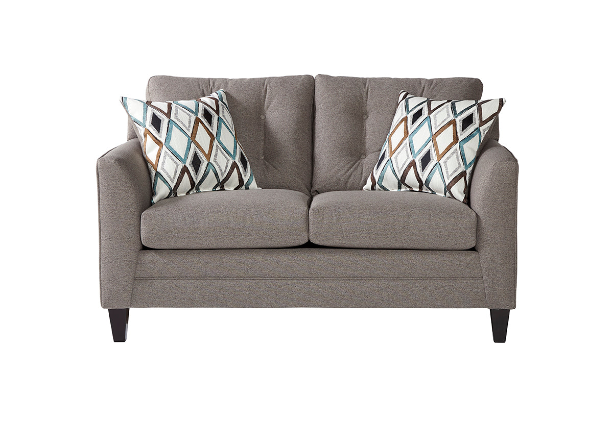 11900LS Red Loveseat