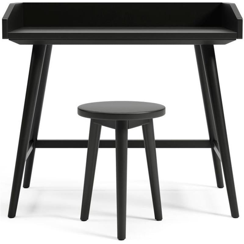 B008-411 DESK W/STOOL (SOLD AS-IS - NO WARRANTY)