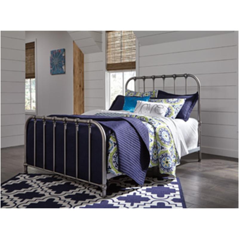 B280-671 TWIN METAL BED
