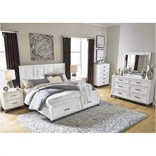 B488-QBED Queen Storage Bed