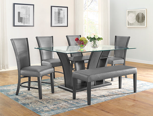 1216T 6PC DINING SET (5 BOXES)