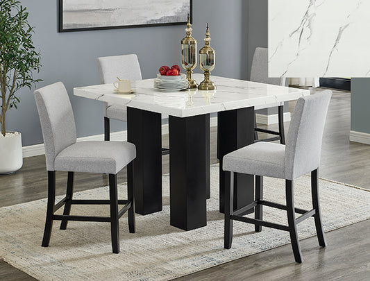 1712-4848 5PC Dining Set (4 Boxes)