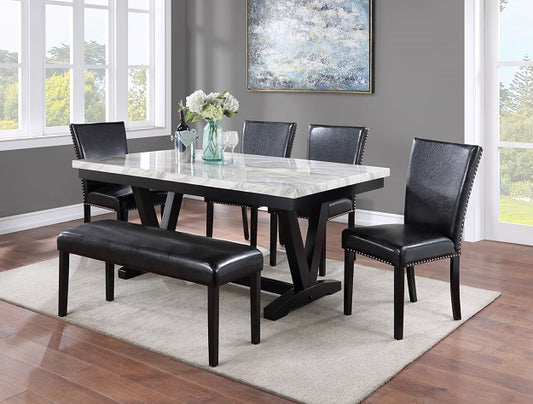 2222 Tanner 6PC Dining Set (4 Boxes)