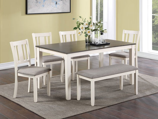 2263SET-CG Rowan 6 PC Dinette