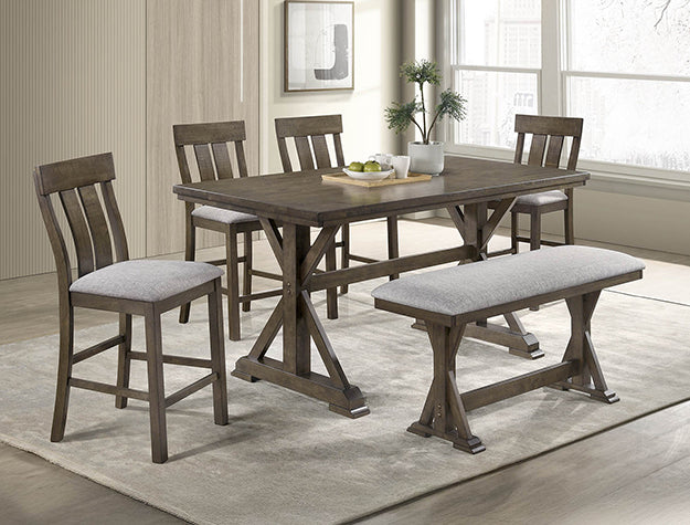 2837 6PC Dining Set