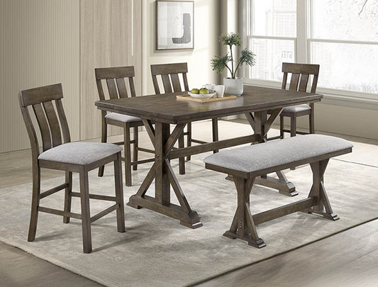 2837 6PC Dining Set