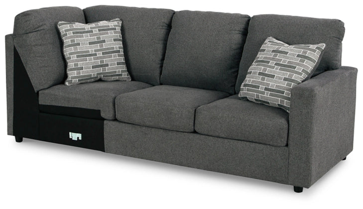 2900349 Edenfield RAF Sofa W/ Wedge