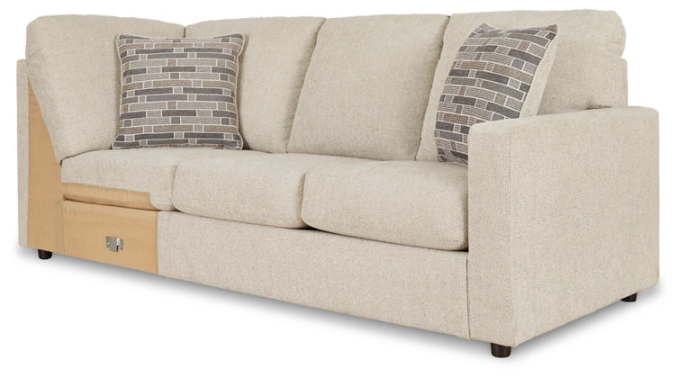 2900449 Edenfield RAF Sofa w/Corner Wedge