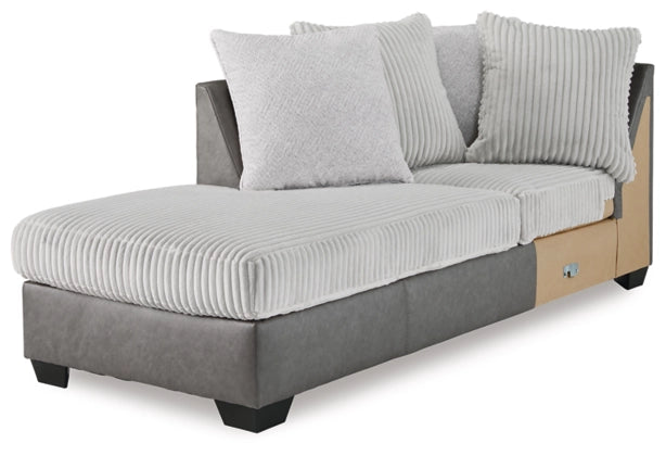 3150316 LAF CORNER CHAISE