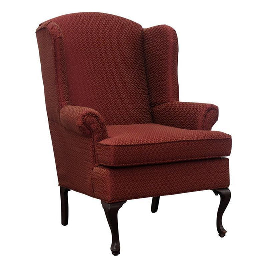 2200WBC Red Wing Back Chair