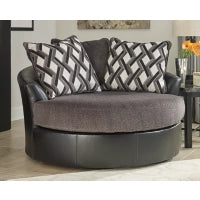 3222221 OVERSIZED SWIVEL ACCENT CHAIR