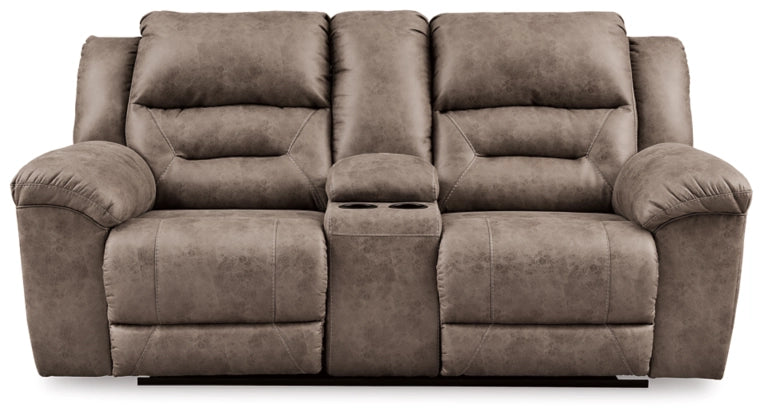 3990594 Stoneland Recl Loveseat