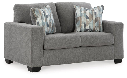 5120535 Deltona Graphite Loveseat