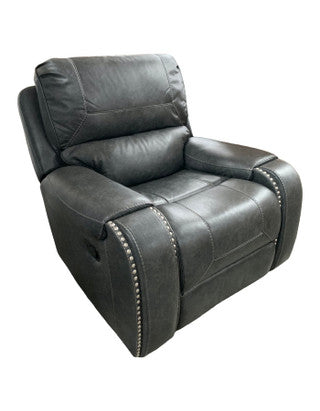 69503-10 GLIDER RECLINER AVALANCHE CHARCOAL