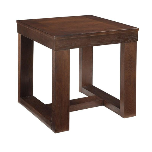 T481-2 SQUARE END TABLE (SOLD AS-IS - NO WARRANTY)