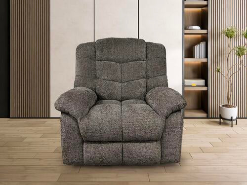 LR8137D2PRBR BROWN RECLINER