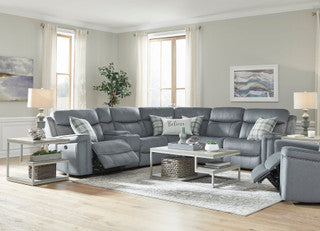 90203-3PC SECTIONAL BASRA STEELE