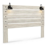 B192-58 KING PANEL HEADBOARD