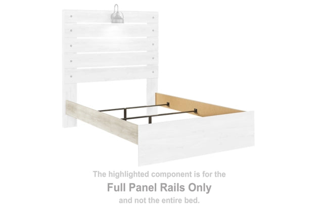 B192-86 FULL RAILS