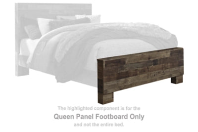B200-54 QUEEN PANEL FOOTBOARD