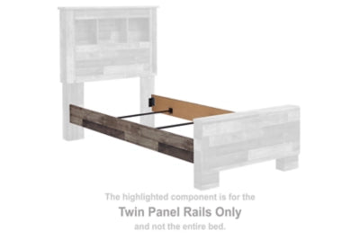 B200-83 TWIN PANEL RAILS