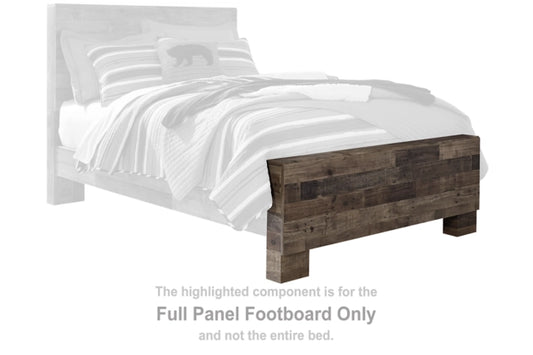 B200-84 FULL PANEL FOOTBOARD
