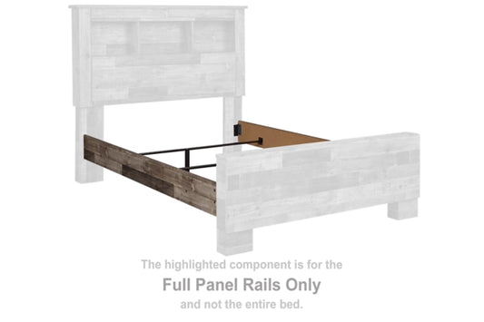 B200-86 FULL PANEL RAILS