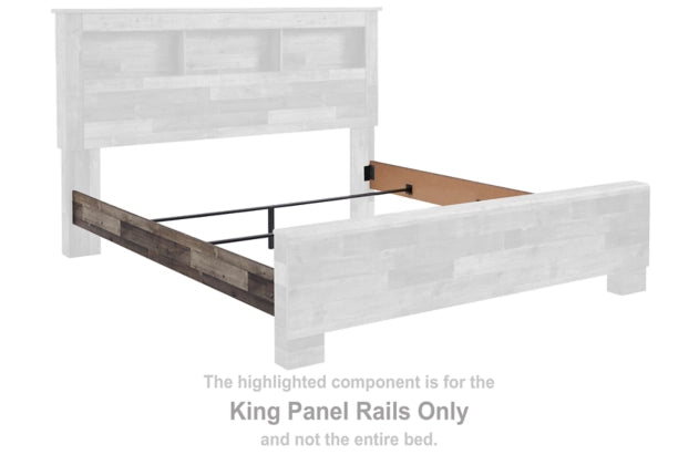 B200-97 KING PANEL RAILS