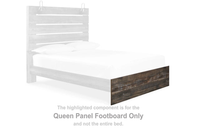 B211-54 QUEEN PANEL FOOTBOARD