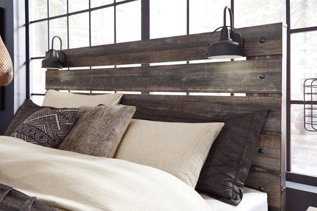 B211-58 KING PANEL HEADBOARD