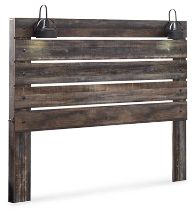 B211-58 KING PANEL HEADBOARD