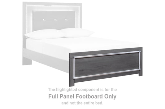 B214-84 FULL PANEL FOOTBOARD