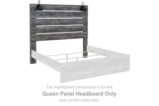 B221-157 QUEEN PANEL HEADBOARD (SOLD AS-IS/NO WARRANTY)