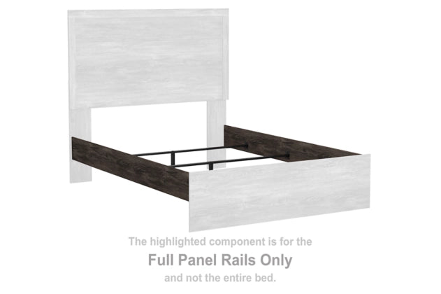 B2587-86 FULL PANEL RAILS