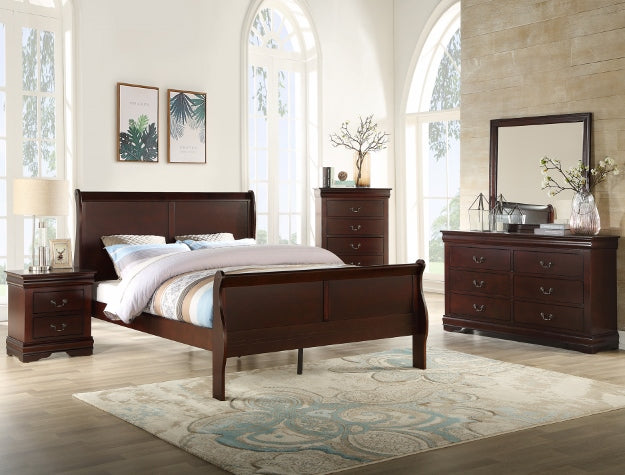B3850 CHERRY CHEST OF DRAWERS