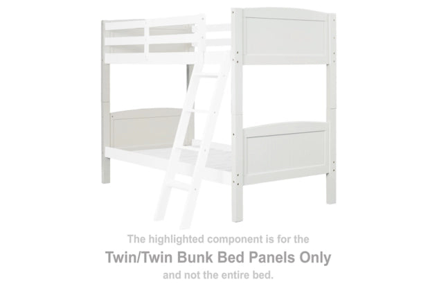 B502-59P TWIN/TWIN BUNK BED PANELS