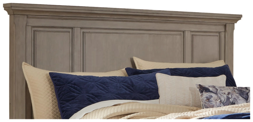 B733-58 KING PANEL HEADBOARD