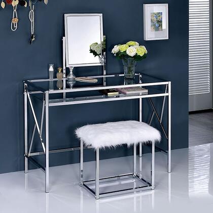 CM-DK6707-CRM VANITY (SOLD AS-IS - NO WARRANTY)