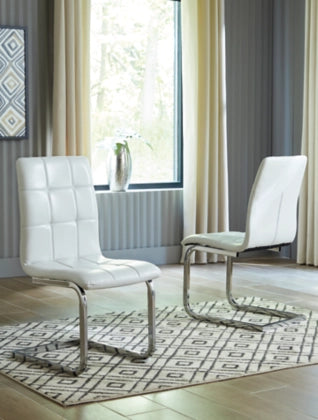D275-02 DINING CHAIR (SOLD AS-IS - NO WARRANTY)