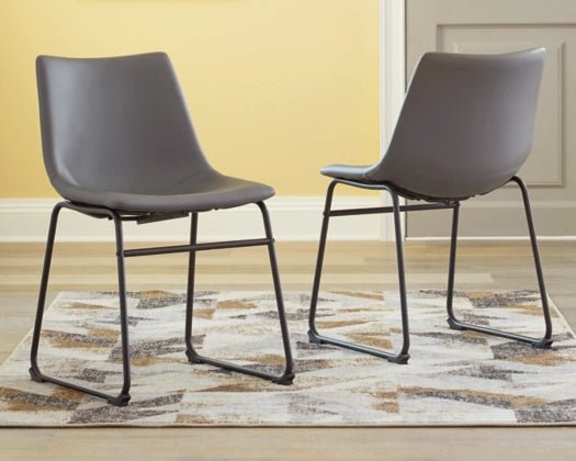 D372-08 Centiar Gray Dining Chair (SOLD AS-IS - NO WARRANTY)