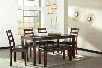 D385-325 6PC DINING ROOM SET